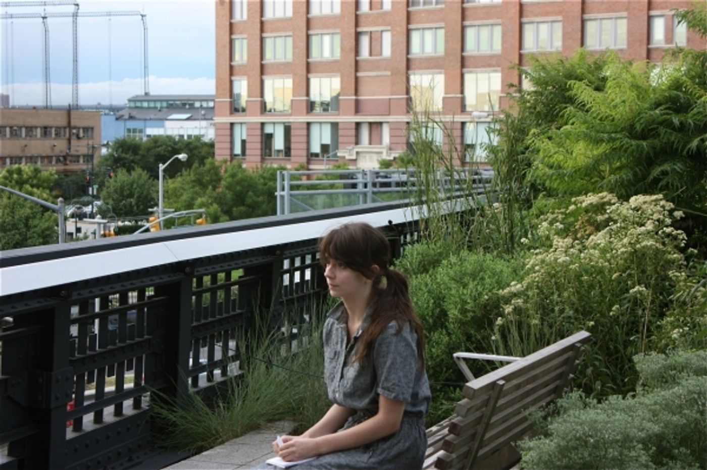 Photo Flash: ESPA Students in Site-Specific Directing! Photo Flash: ESPA Students in Site-Specific Directing! Image