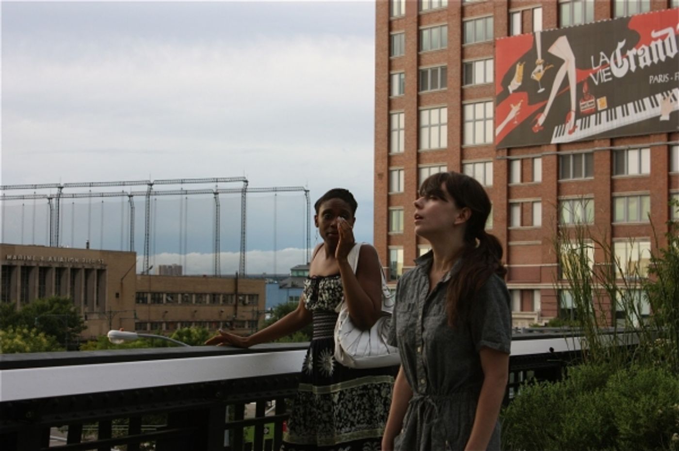 Photo Flash: ESPA Students in Site-Specific Directing! Photo Flash: ESPA Students in Site-Specific Directing! Image