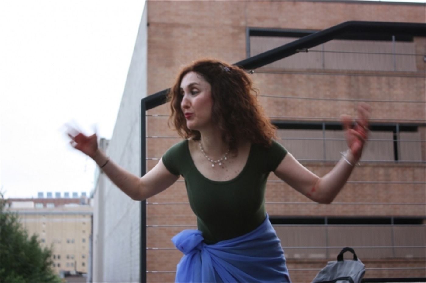 Photo Flash: ESPA Students in Site-Specific Directing! Photo Flash: ESPA Students in Site-Specific Directing! Image