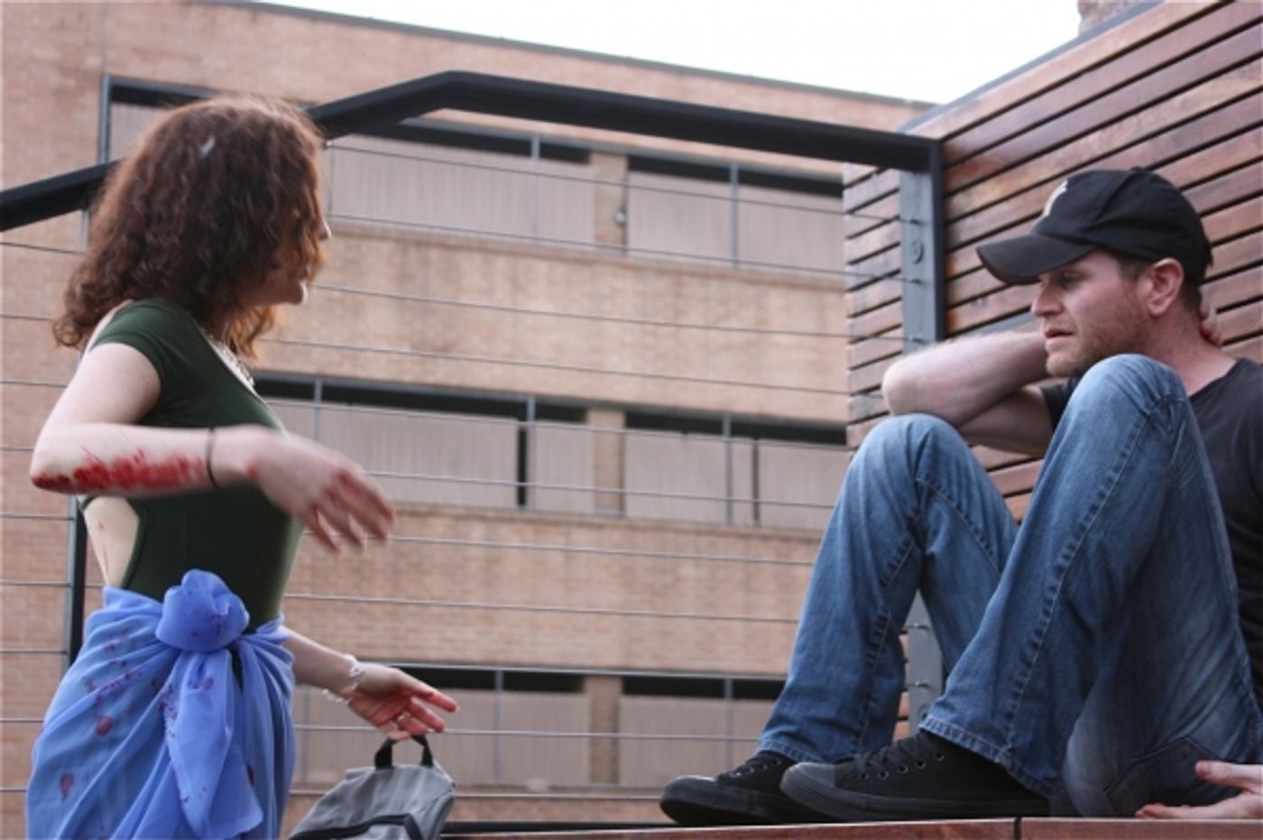 Photo Flash: ESPA Students in Site-Specific Directing! Photo Flash: ESPA Students in Site-Specific Directing! Image