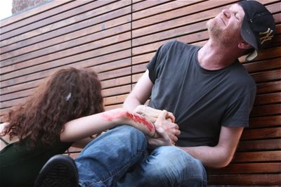 Lloyd Mulvey and Rachel Errington Photo