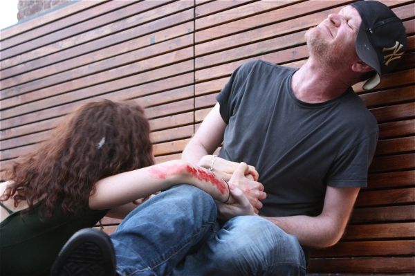 Lloyd Mulvey and Rachel Errington Photo