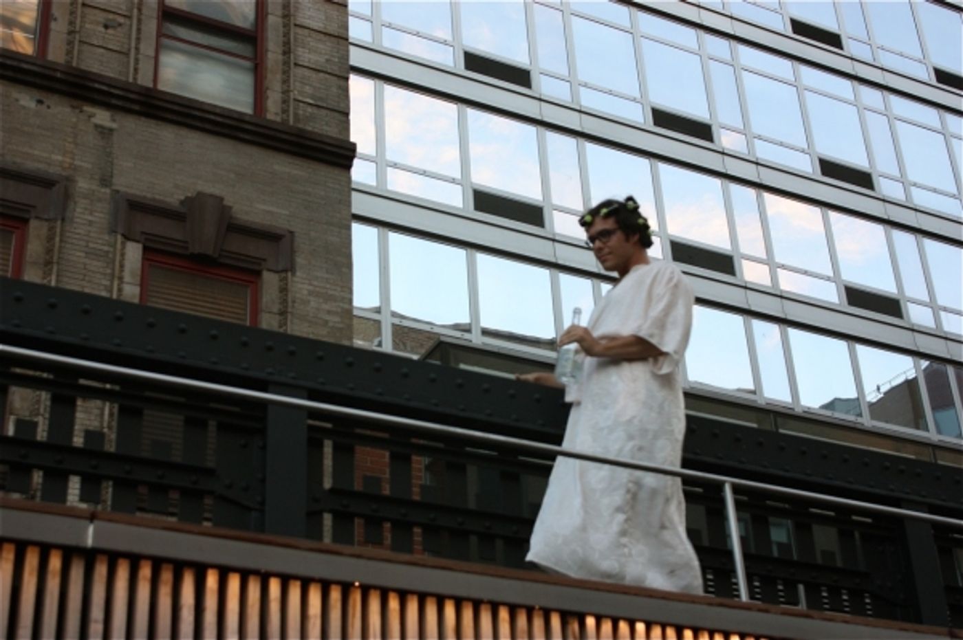 Photo Flash: ESPA Students in Site-Specific Directing! Photo Flash: ESPA Students in Site-Specific Directing! Image