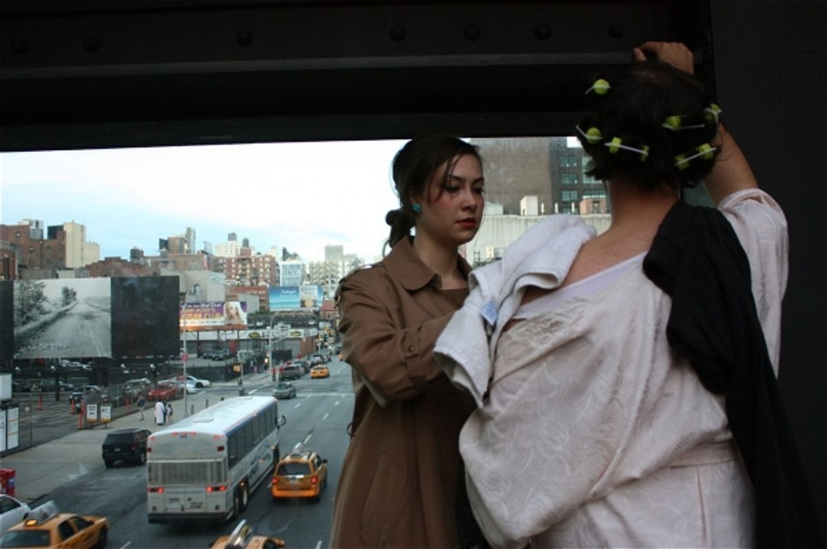 Allison Altman and Gavin Price at 