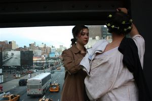 Allison Altman and Gavin Price @ BroadwayWorld Allison Altman and Gavin Price Photo