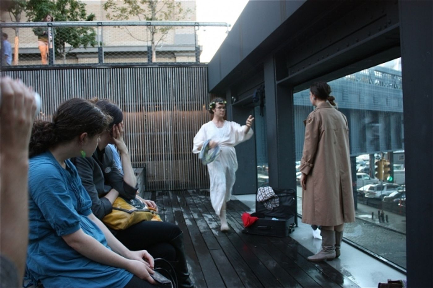 Photo Flash: ESPA Students in Site-Specific Directing! Photo Flash: ESPA Students in Site-Specific Directing! Image