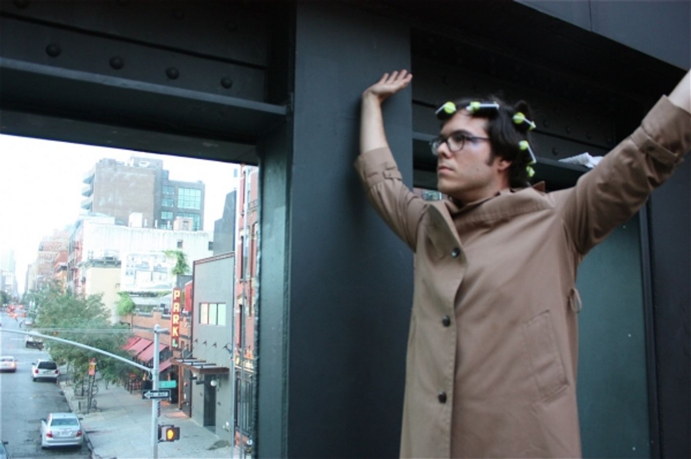 Photo Flash: ESPA Students in Site-Specific Directing! Photo Flash: ESPA Students in Site-Specific Directing! Image