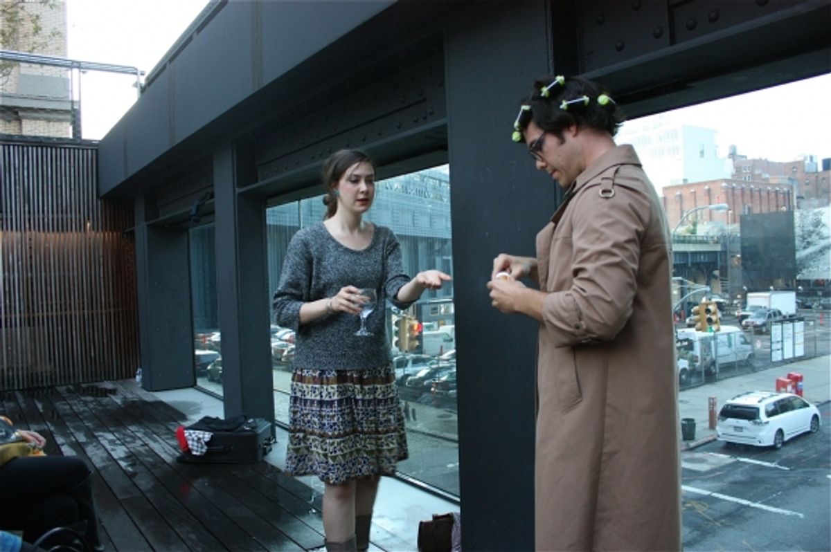 Allison Altman and Gavin Price at 