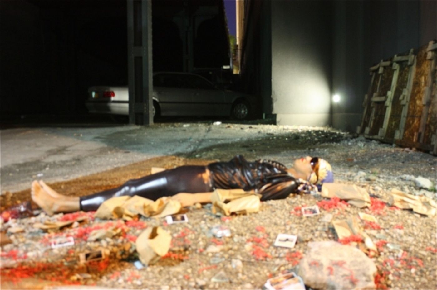 Photo Flash: ESPA Students in Site-Specific Directing! Photo Flash: ESPA Students in Site-Specific Directing! Image