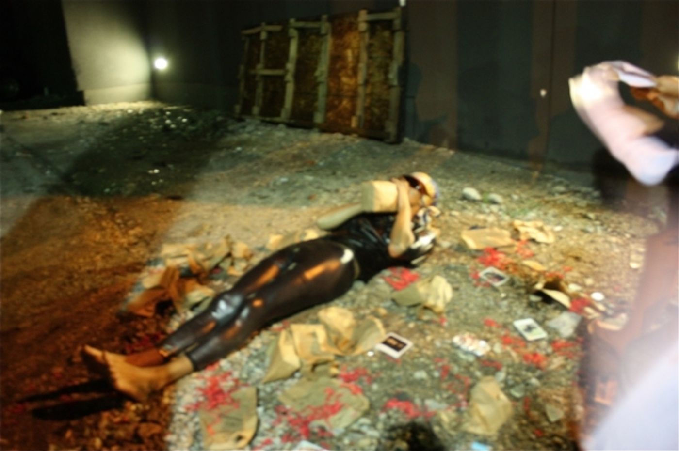 Photo Flash: ESPA Students in Site-Specific Directing! Photo Flash: ESPA Students in Site-Specific Directing! Image