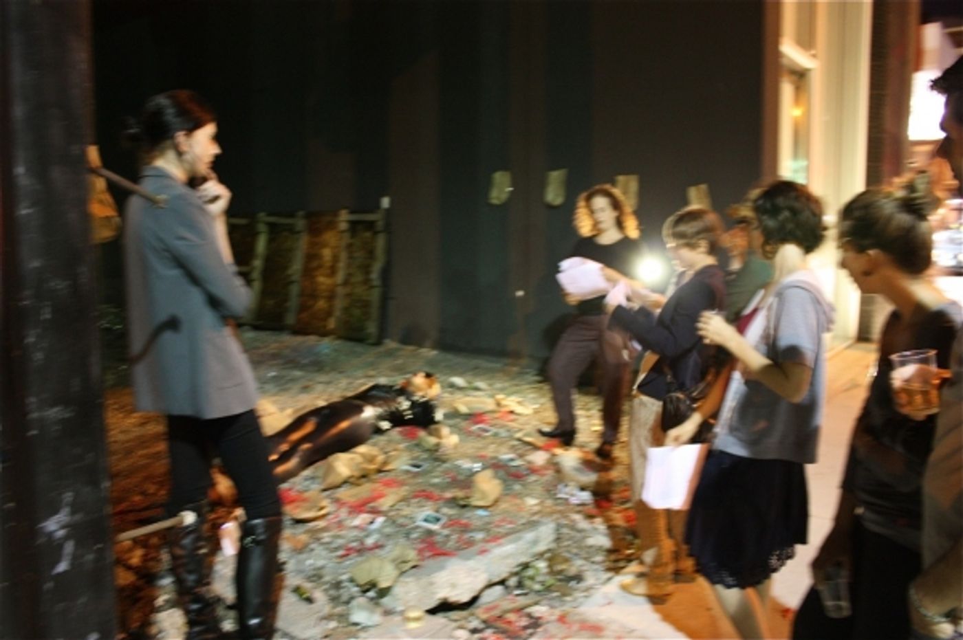 Photo Flash: ESPA Students in Site-Specific Directing! Photo Flash: ESPA Students in Site-Specific Directing! Image