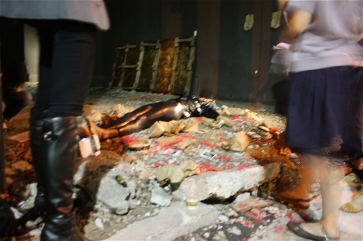 Photo Flash: ESPA Students in Site-Specific Directing! Photo Flash: ESPA Students in Site-Specific Directing! Image