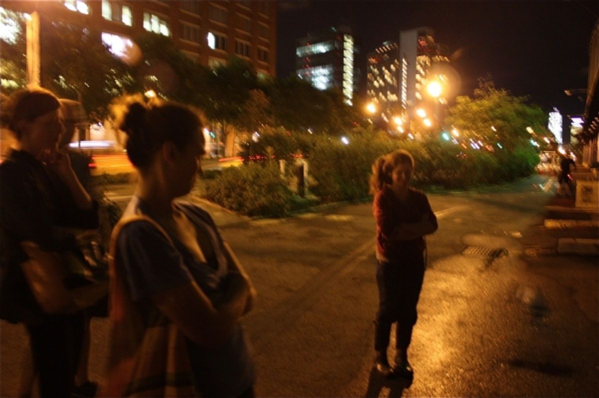 Rachel Lambert and Seta Bairamian at 