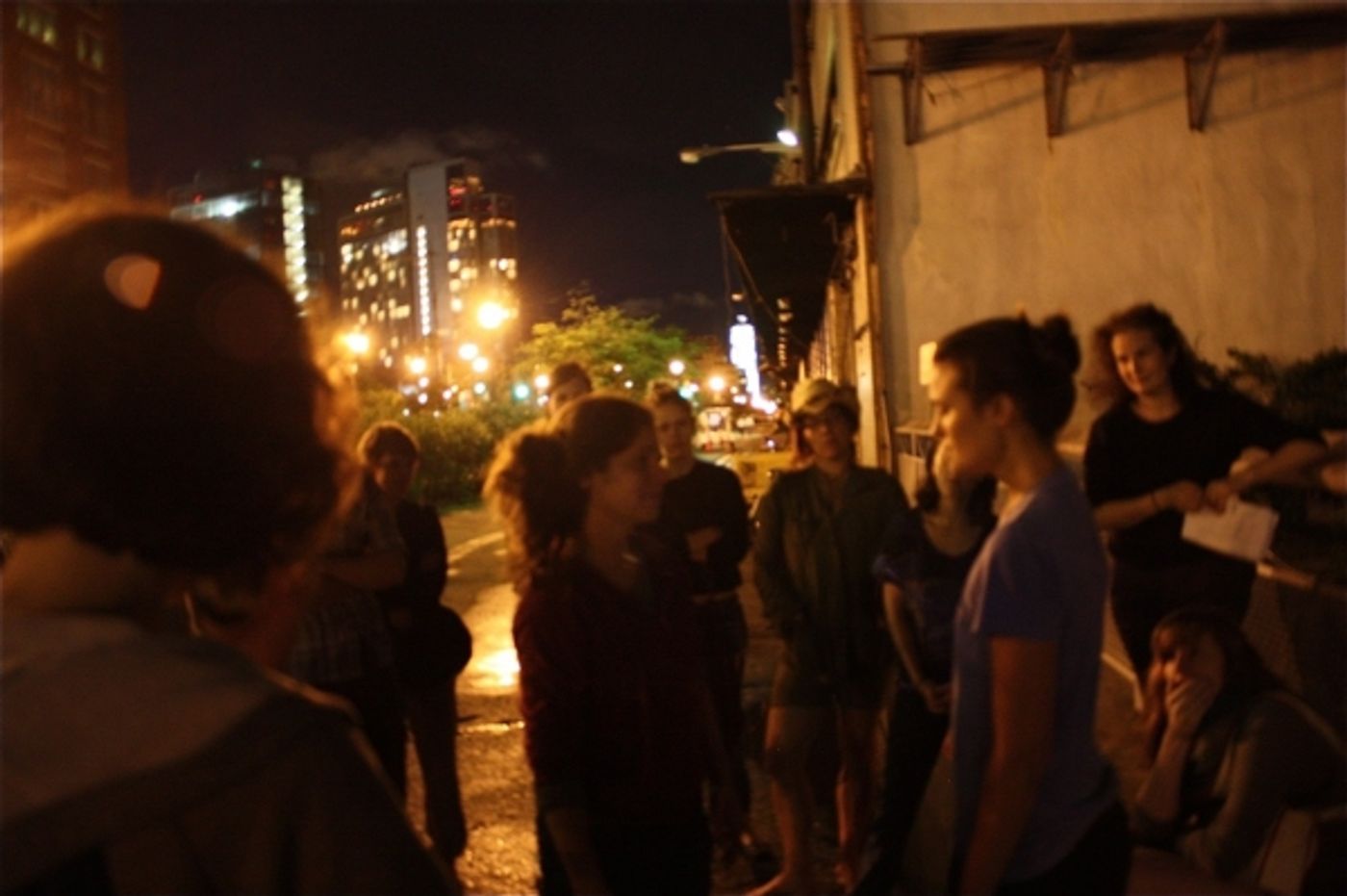 Photo Flash: ESPA Students in Site-Specific Directing! Photo Flash: ESPA Students in Site-Specific Directing! Image