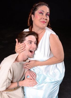 Chad McCluskey, Johanna Carlisle Photo