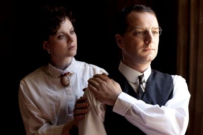 Jenny Fellner, Euan Morton. Photo Credit: Scott Suchman Photo