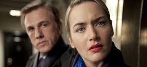 Christoph Waltz and Kate Winslet
 Photo
