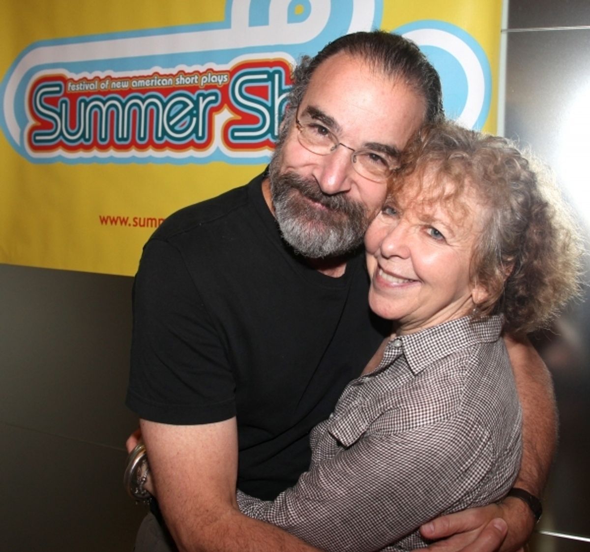 Mandy Patinkin & Kathryn Grody. Photo Credit: Walter McBride at 
