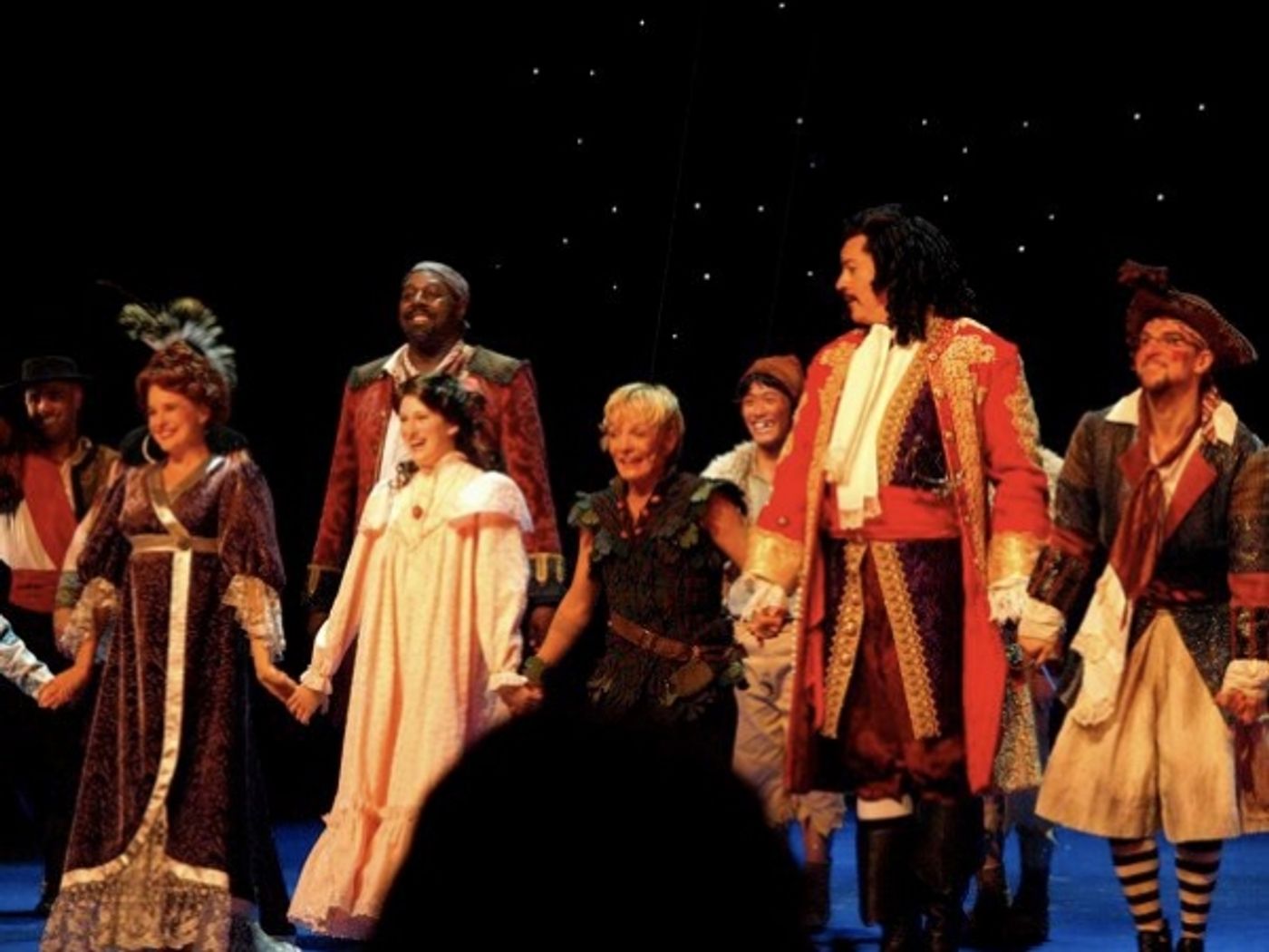 Photo Flash: Cathy Rigby Returns as PETER PAN  Image