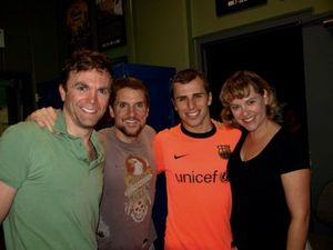 John Todd, James Leo Ryan, Andrew Wilson Photo