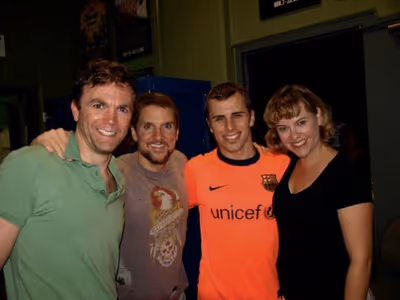 John Todd, James Leo Ryan, Andrew Wilson Photo