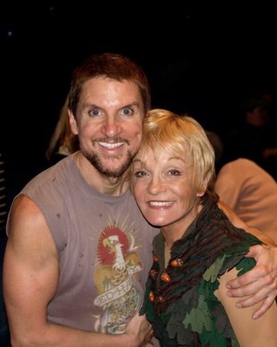 James Leo Ryan, Cathy Rigby Mccoy Photo