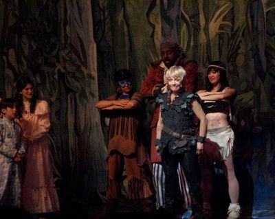 Krista Buccellato, Michael A. Shepperd, Cathy Rigby Mccoy, Jasmine Ejan Photo