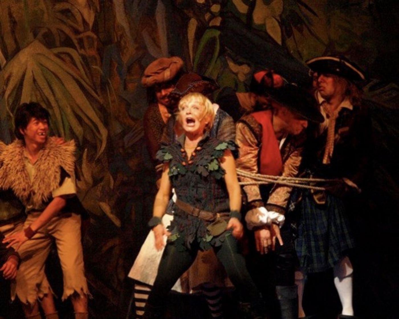 Photo Flash: Cathy Rigby Returns as PETER PAN  Image