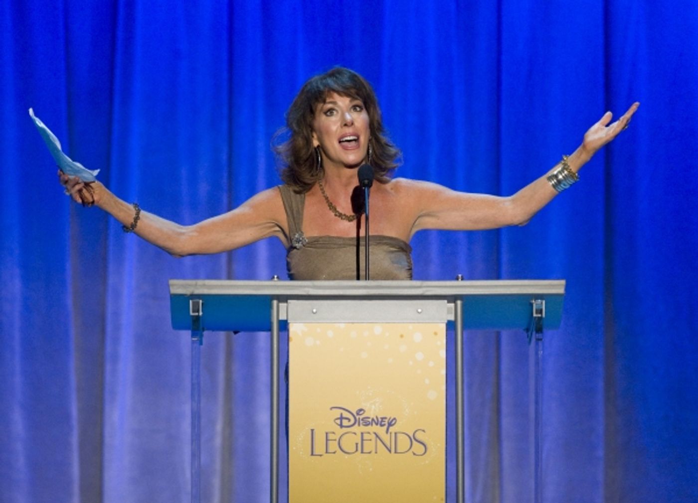 Photo Flash: Lea Salonga, Anika Noni Rose, Paige O'Hara et al. Honored at D23 Expo  Image