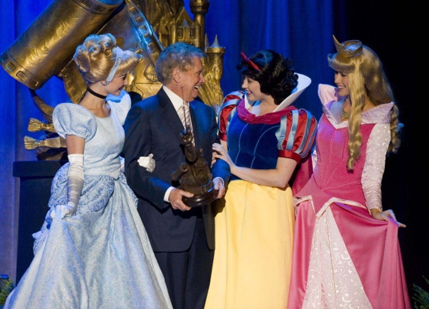 Photo Flash: Lea Salonga, Anika Noni Rose, Paige O'Hara et al. Honored at D23 Expo  Image