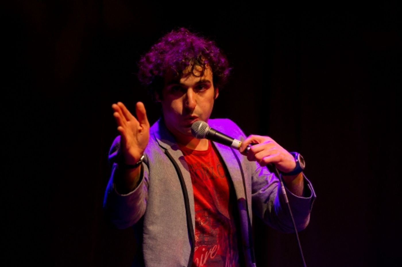 Photo Flash: Patrick Monahan Performs at Edinburgh Festival Fringe 2011 Photo Flash: Patrick Monahan Performs at Edinburgh Festival Fringe 2011 Image