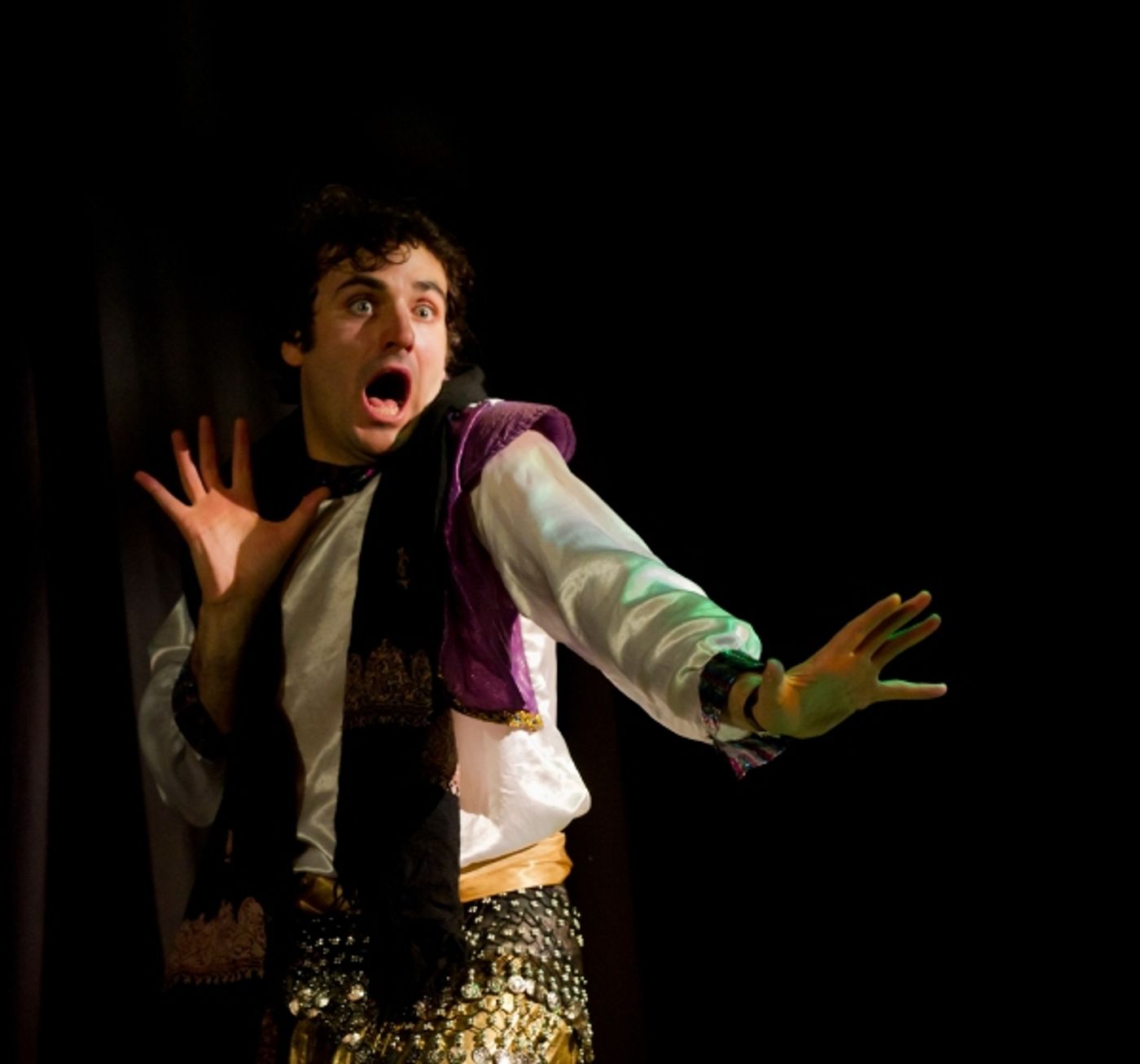 Photo Flash: Patrick Monahan Performs at Edinburgh Festival Fringe 2011 Photo Flash: Patrick Monahan Performs at Edinburgh Festival Fringe 2011 Image