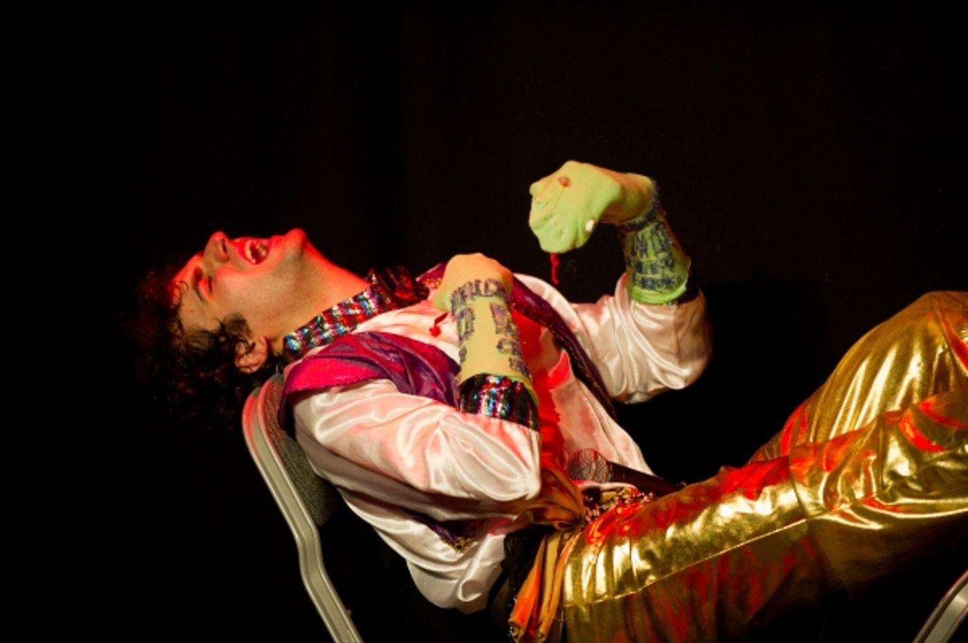 Photo Flash: Patrick Monahan Performs at Edinburgh Festival Fringe 2011 Photo Flash: Patrick Monahan Performs at Edinburgh Festival Fringe 2011 Image