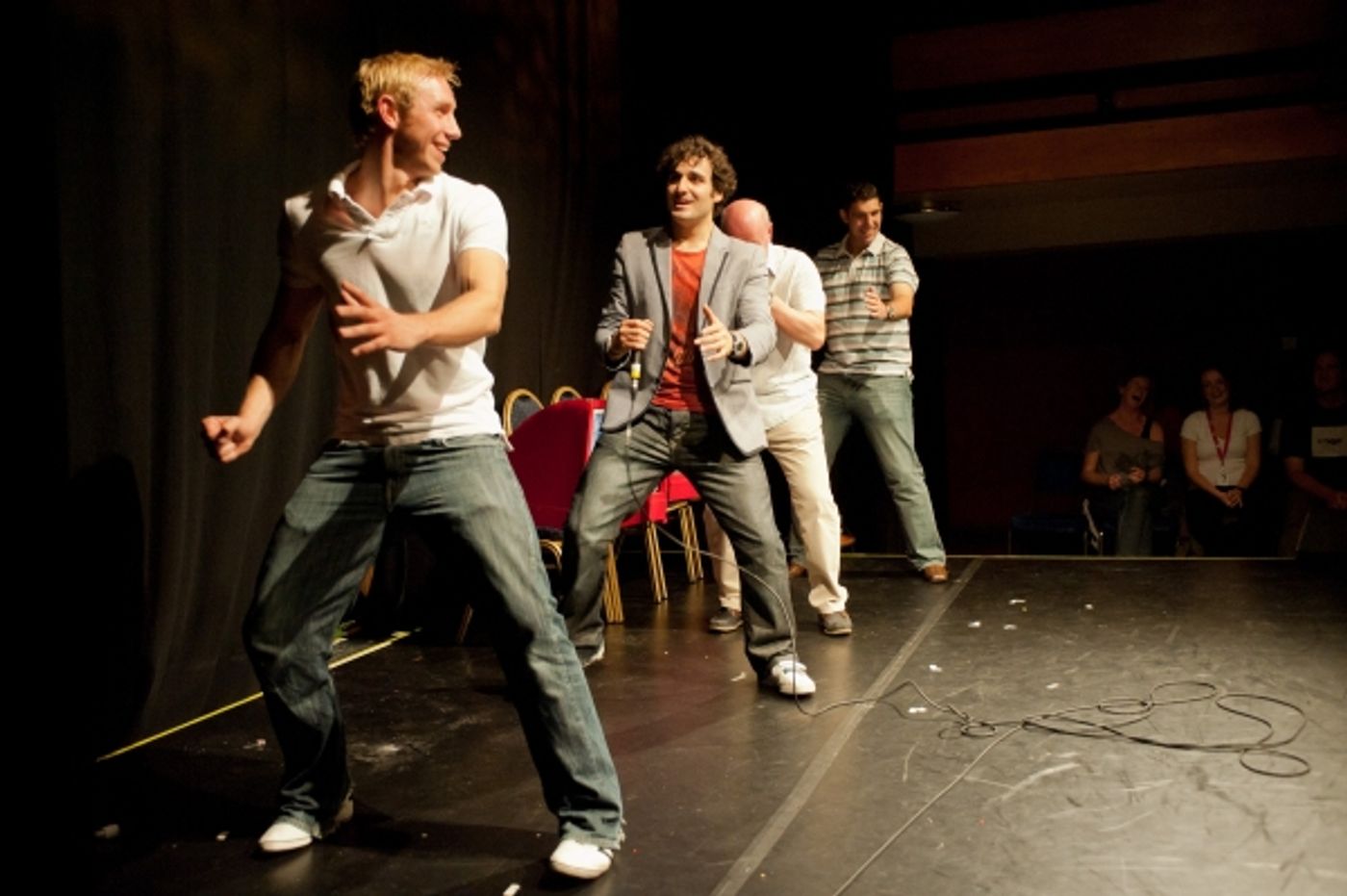 Photo Flash: Patrick Monahan Performs at Edinburgh Festival Fringe 2011 Photo Flash: Patrick Monahan Performs at Edinburgh Festival Fringe 2011 Image