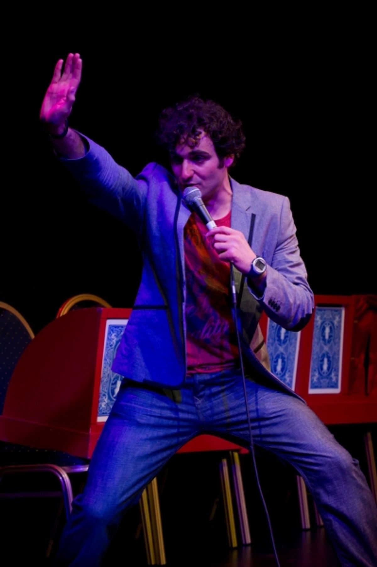 Patrick Monahan at 