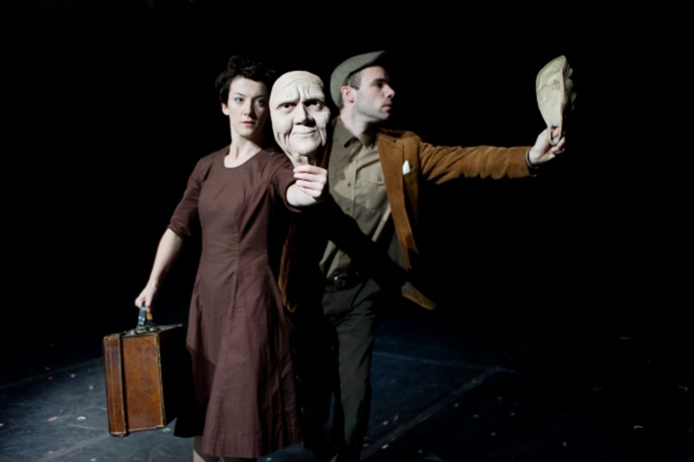 Photo Flash: TRANSLUNAR PARADISE Plays the Edinburgh Fringe Festival Photo Flash: TRANSLUNAR PARADISE Plays the Edinburgh Fringe Festival Image