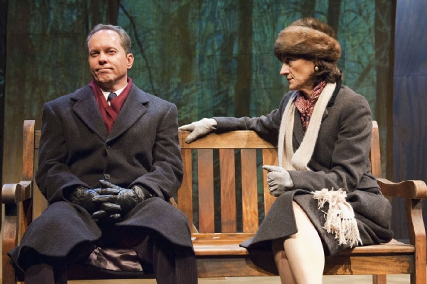 Photo Flash: TimeLine Theatre Co. Presents A WALK IN THE WOODS Photo Flash: TimeLine Theatre Co. Presents A WALK IN THE WOODS Image