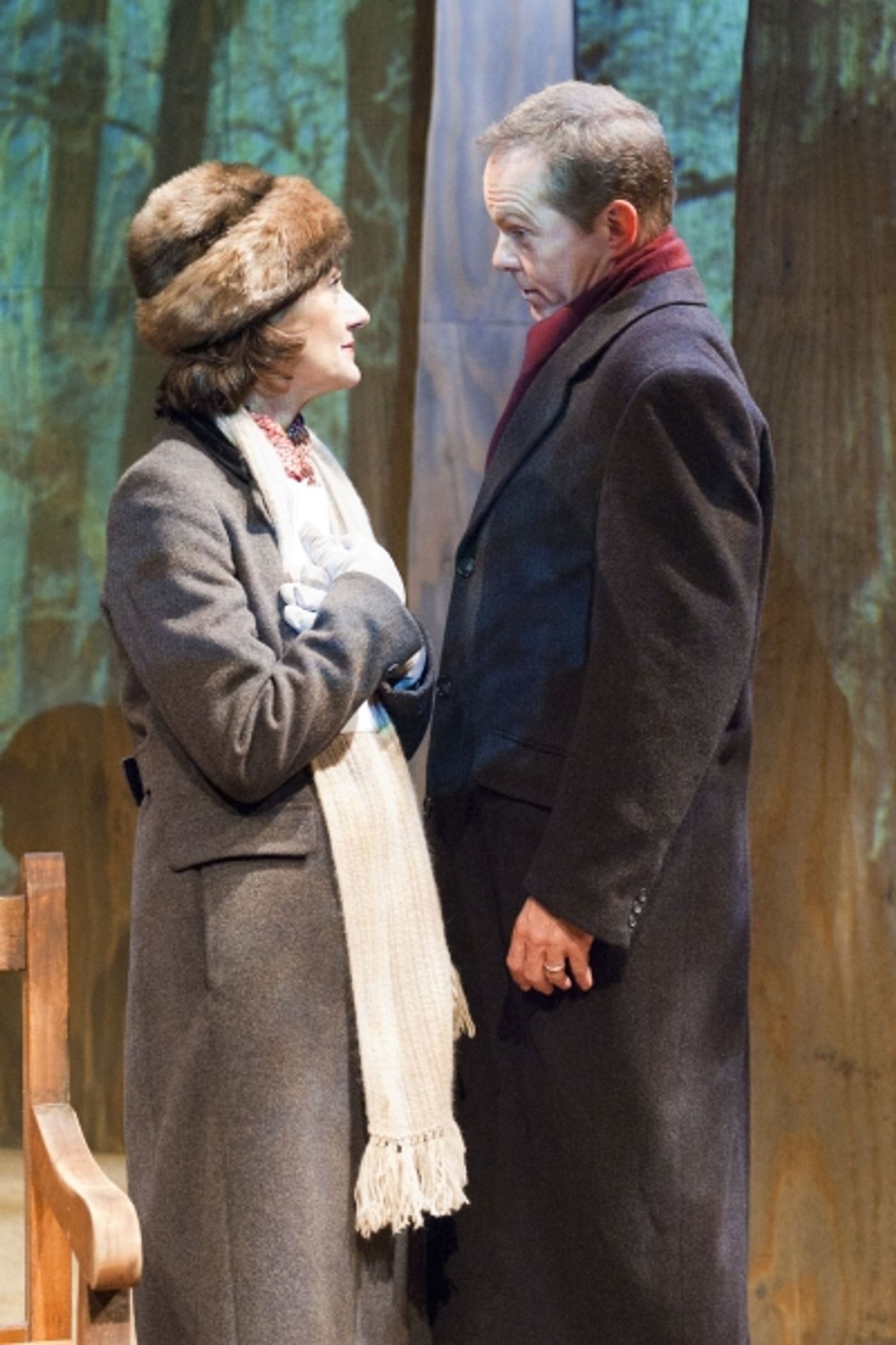 Photo Flash: TimeLine Theatre Co. Presents A WALK IN THE WOODS Photo Flash: TimeLine Theatre Co. Presents A WALK IN THE WOODS Image