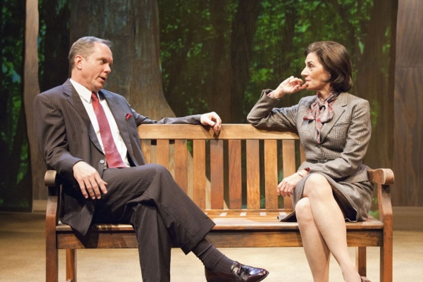 Photo Flash: TimeLine Theatre Co. Presents A WALK IN THE WOODS Photo Flash: TimeLine Theatre Co. Presents A WALK IN THE WOODS Image