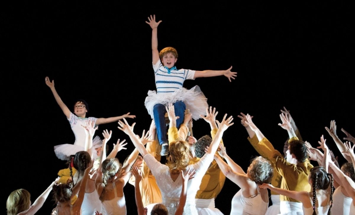 Adam Vesperman and the Cast of BILLY ELLIOT at 
