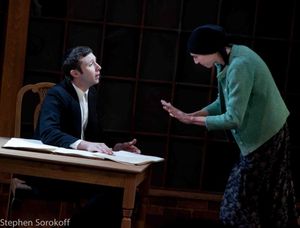 Adam Green & Renata Friedman @ BroadwayWorld Adam Green & Renata Friedman Photo