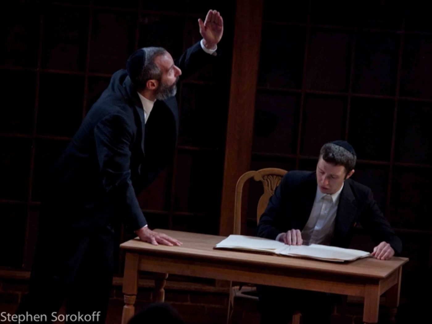 Photo Flash: MY NAME IS ASHER LEV Premieres at Barrington Stage Company  Image