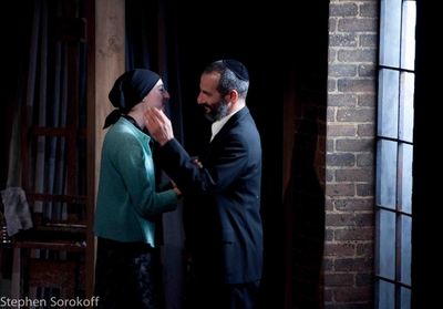 Renata Friedman & Daniel Cantor Photo
