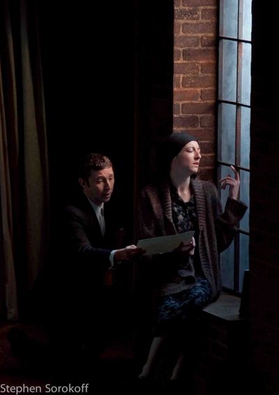 Adam Green & Renata Friedman Photo