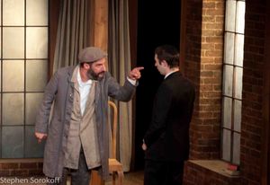 Daniel Cantor & Adam Green @ BroadwayWorld Daniel Cantor & Adam Green Photo