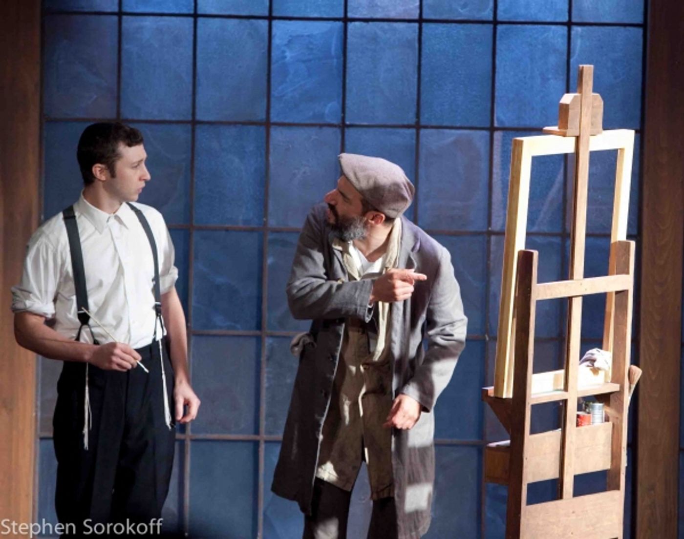 Photo Flash: MY NAME IS ASHER LEV Premieres at Barrington Stage Company  Image