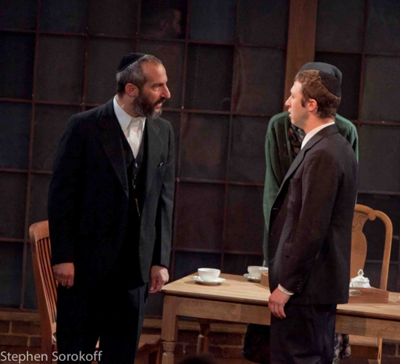Photo Flash: MY NAME IS ASHER LEV Premieres at Barrington Stage Company  Image