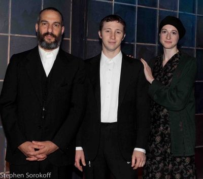 Daniel Cantor, Adam Green, Renata Friedman Photo