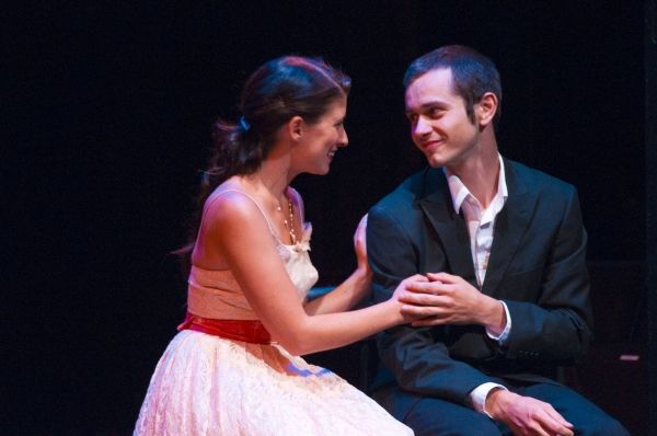 Amanda Kruger as Blanche, Miles Cooper as Allan Photo