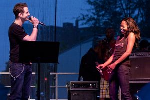 Bryan Fenkart and Felicia Boswell
@ BroadwayWorld Bryan Fenkart and Felicia Boswell
Photo